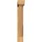 Ekena Millwork Traditional Block Smooth Bracket w/ Offset Brace, Western Red Cedar, 5 1/2"W x 32"D x 36"H BKT0604X32X36TRA05SWR - alternate 3